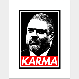 Alvin Bragg - KARMA Posters and Art